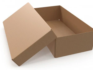 Cardboard box 08 3D Model