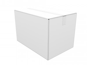 Cardboard box 10 3D-Modell