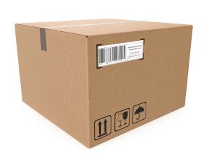 Caja de cartón 11 Modelo 3D