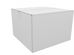 Cardboard box 11 Modello 3D