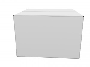 Cardboard box 11 Modello 3D