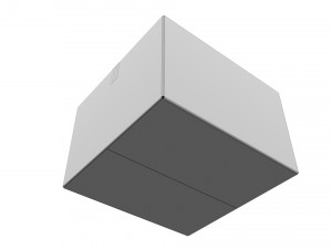 Cardboard box 11 Modello 3D