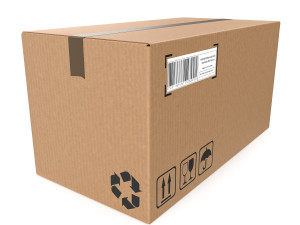 Cardboard box 12 3D Models
