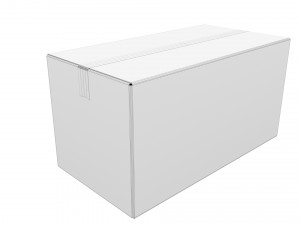 Cardboard box 12 Modello 3D