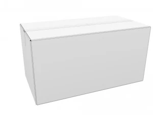 Cardboard box 12 3D Model