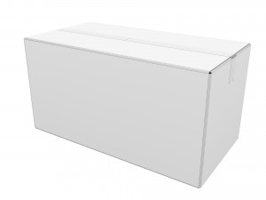 Cardboard box 12 Modello 3D