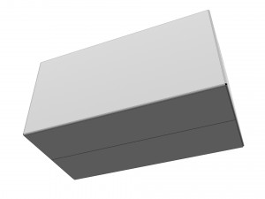 Cardboard box 12 Modello 3D