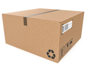 Cardboard box 13 3D Model