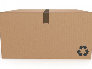 Cardboard box 13 3D Model