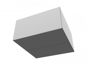 Cardboard box 13 Model 3D