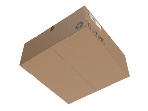 Cardboard box 14 Modello 3D