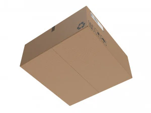 Cardboard box 14 3D Model