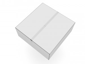 Cardboard box 14 Modello 3D