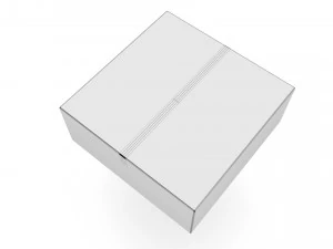 Cardboard box 14 3D Model