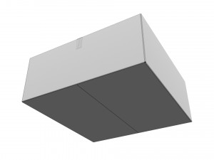 Cardboard box 14 Modello 3D
