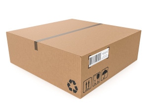 Cardboard box 15 3D Models