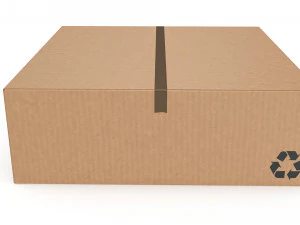 Cardboard box 15 3D Model