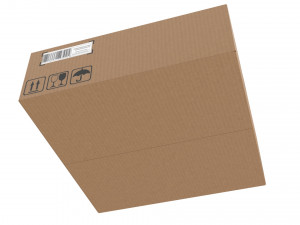 Cardboard box 15 3D Модель
