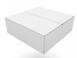 Cardboard box 15 3D Модель