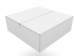 Cardboard box 15 3D Модель