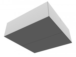 Cardboard box 15 3D Модель