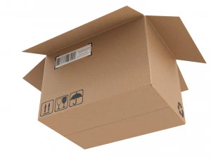 Cardboard box 16 3D Model