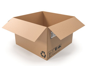 Cardboard box 17 3D Models
