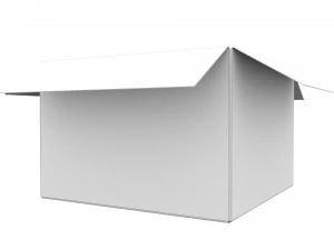 Cardboard box 17 3D Model