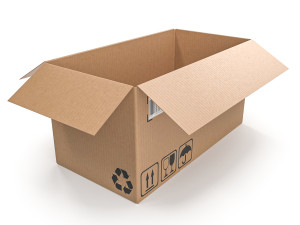 Cardboard box 18 3D Models