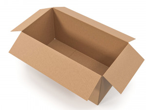 Cardboard box 18 Model 3D
