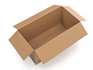 Cardboard box 18 Model 3D