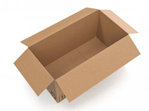 Cardboard box 18 3D Model