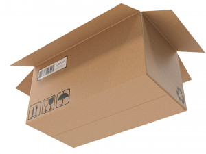 Cardboard box 18 Model 3D
