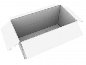 Cardboard box 18 Model 3D