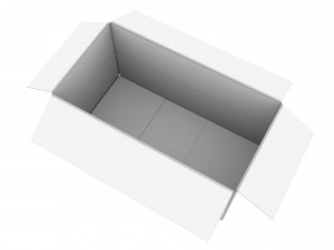 Cardboard box 18 Model 3D