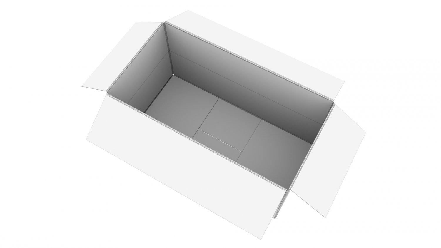 Коробка 18*18*10. Box 18. 18x18 box. Box 18. Cardboard box 3d model free.