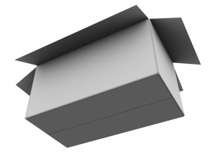 Cardboard box 18 Model 3D