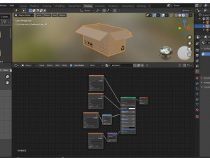 Cardboard box 18 Model 3D