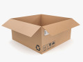 Cardboard box 19 3D Models