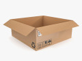 Cardboard box 20 3D Models