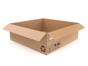 Cardboard box 21 3D 모델
