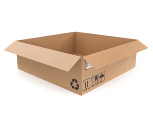 Cardboard box 21 3D Model