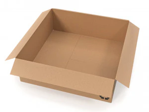 Cardboard box 21 3D Model