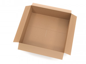 Cardboard box 21 3D 모델