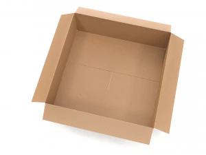 Cardboard box 21 3D Model
