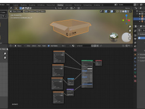 Cardboard box 21 3D 모델