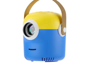 妙治投影仪 3D 模型