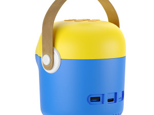 Mioji Projector 3D Model
