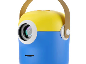 Mioji-Projektor 3D Modell
