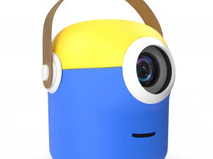Mioji-Projektor 3D Modell